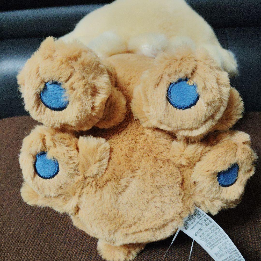 ポケモン★♥ヨーテリー♥★おすわり ぬいぐるみ★ポケセンセンター