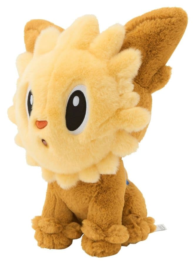 ポケモン★♥ヨーテリー♥★おすわり ぬいぐるみ★ポケセンセンター