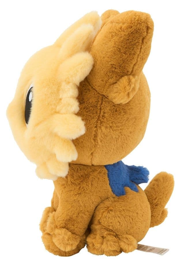 ポケモン★♥ヨーテリー♥★おすわり ぬいぐるみ★ポケセンセンター