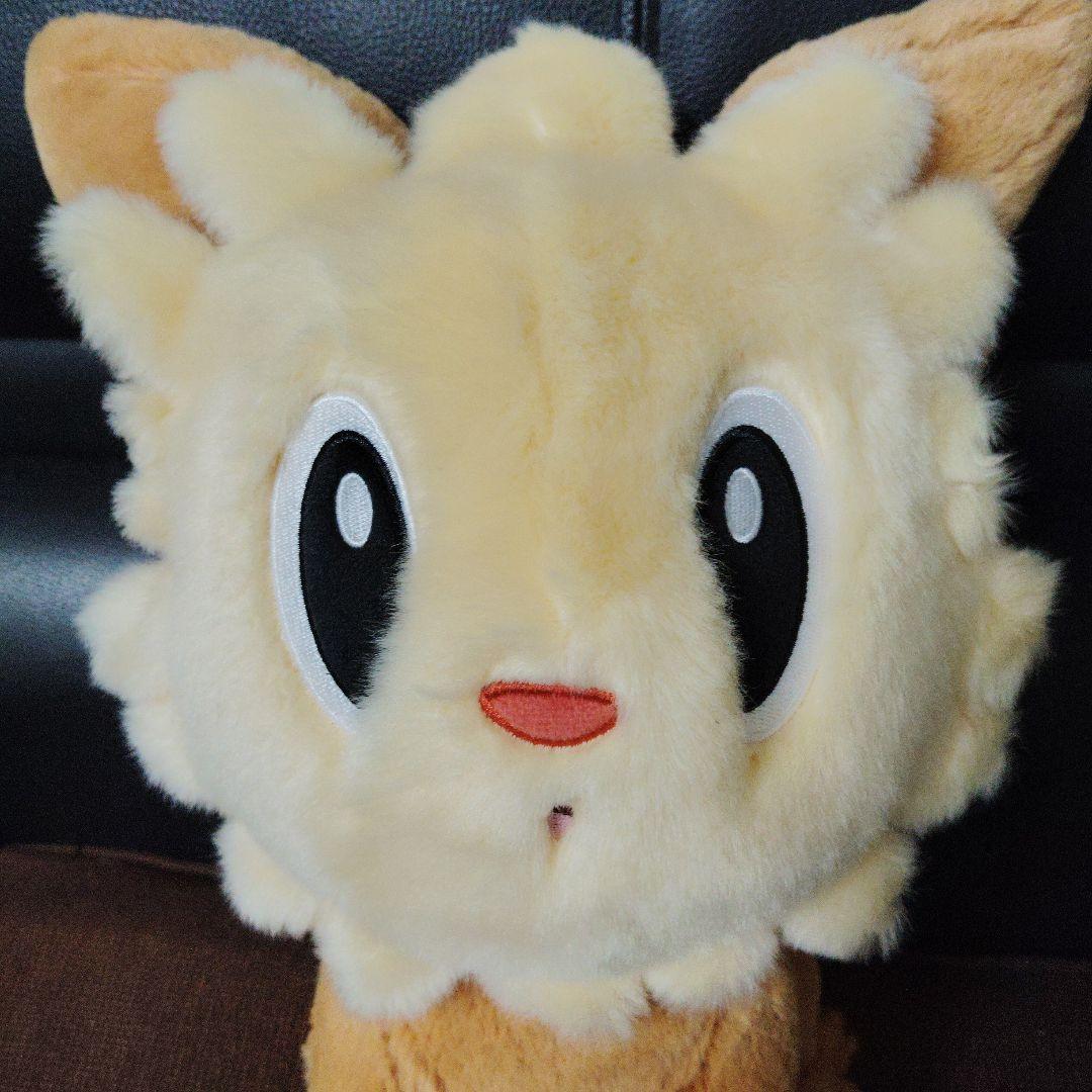 ポケモン★♥ヨーテリー♥★おすわり ぬいぐるみ★ポケセンセンター