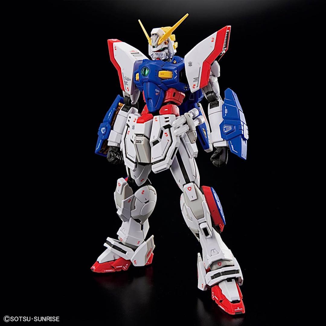 L BUILD ゴッドガンダム ＆ ゴッドガンダム弐 セカンド +オマケ
