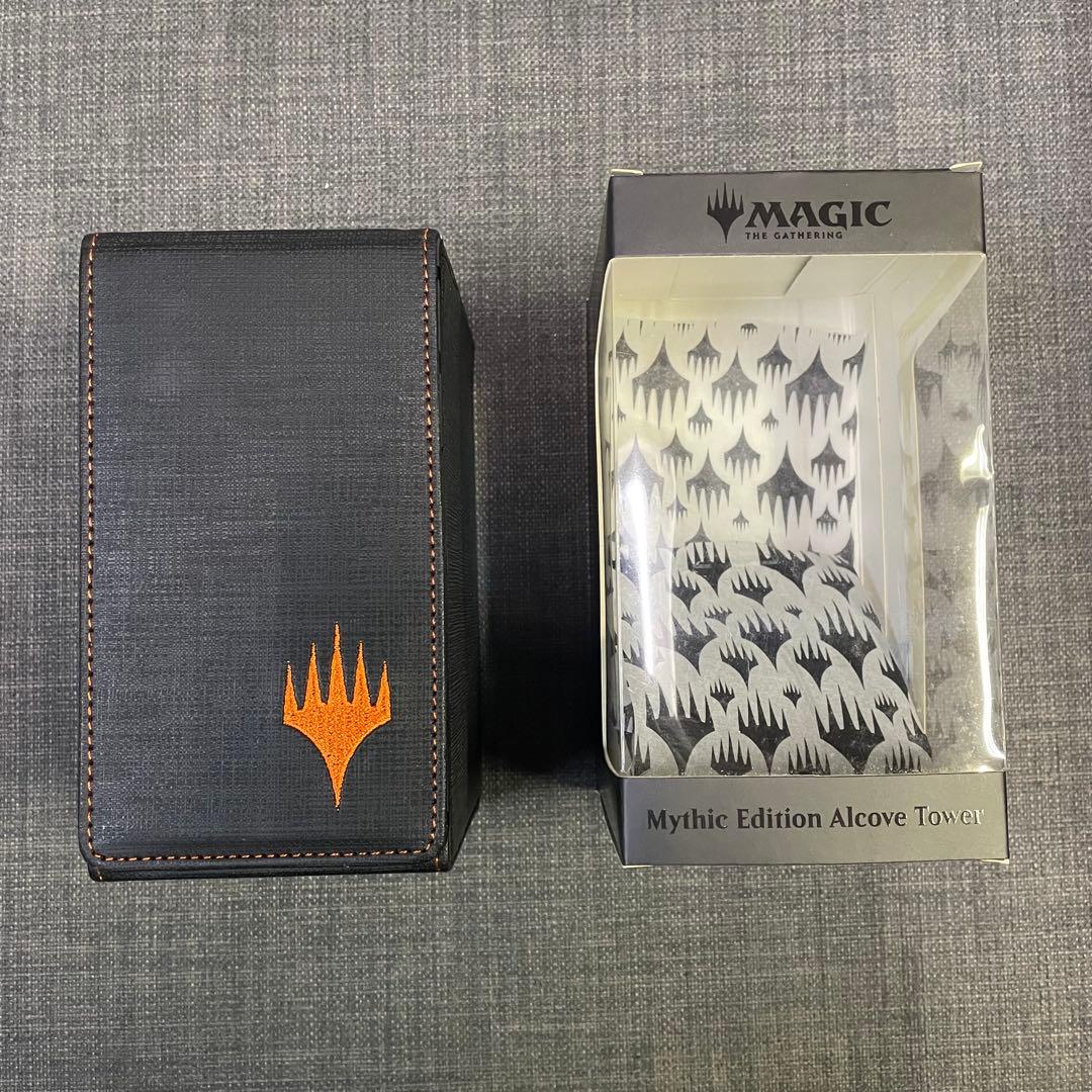 ウルトラ・プロ MTG アルコーブ ミシックエディション タワー デッキボックス