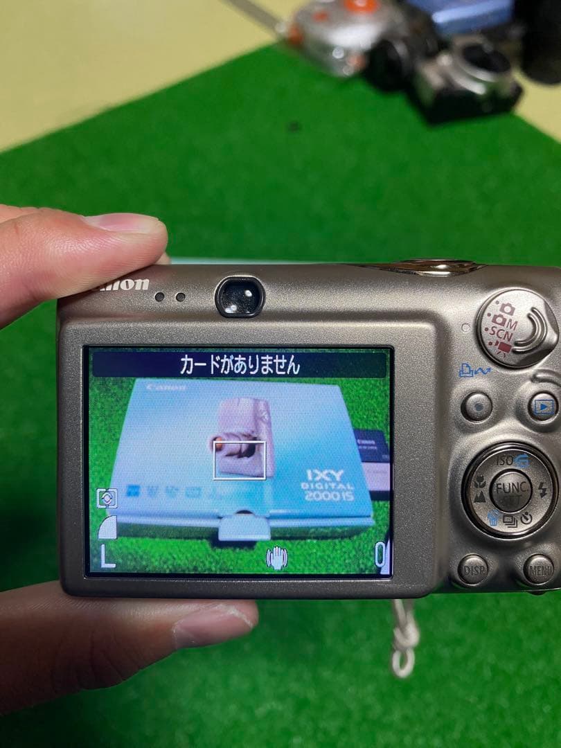 デジタルカメラ IXY DIGITAL 2000 IS