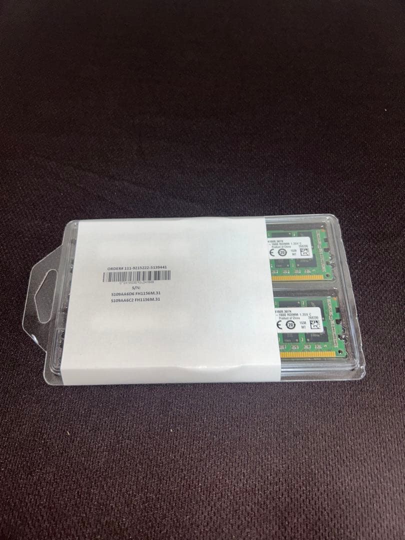 メモリー Crucial 32GBKit (16x2) CT2K16G3ERSLD4160