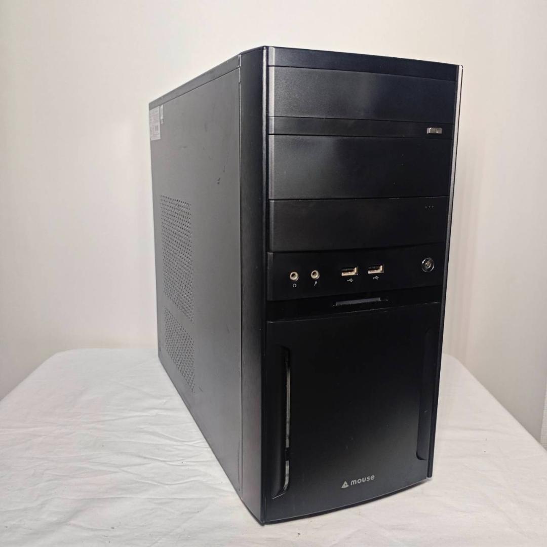 【激安ゲーミングPCフルセット】i7 7700K GTX MS Office搭載