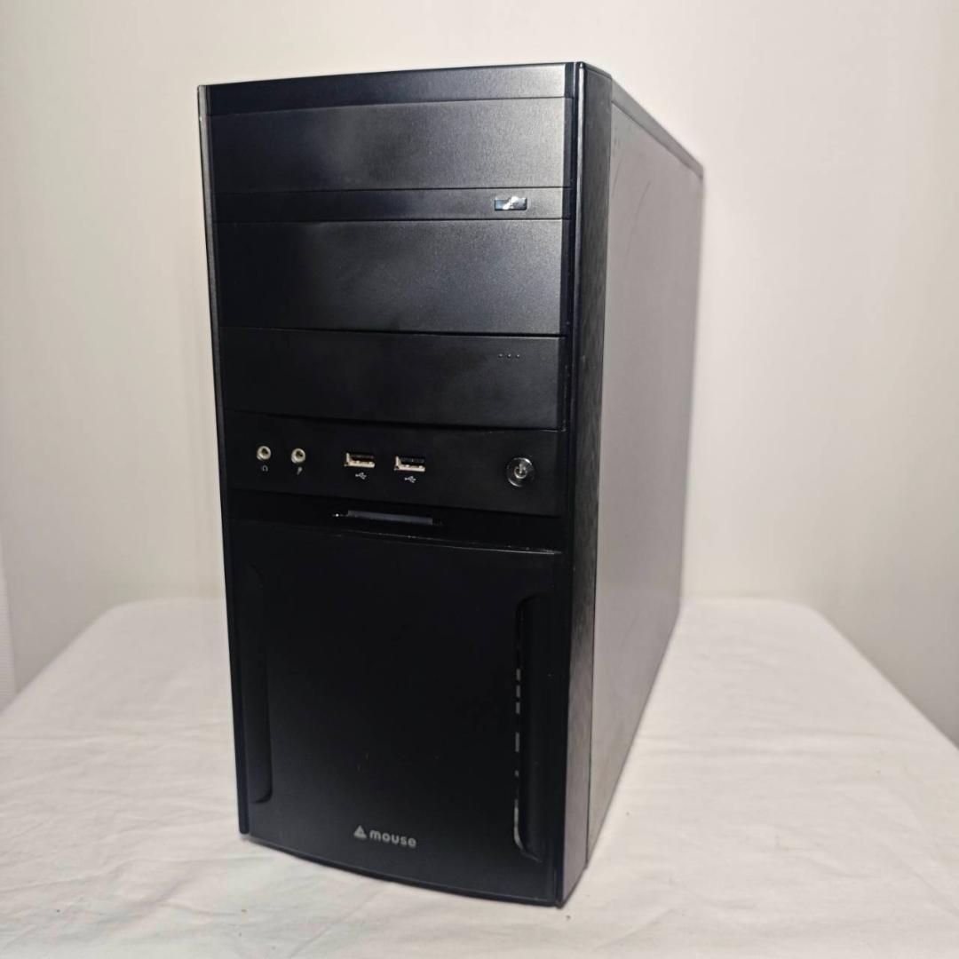 【激安ゲーミングPCフルセット】i7 7700K GTX MS Office搭載