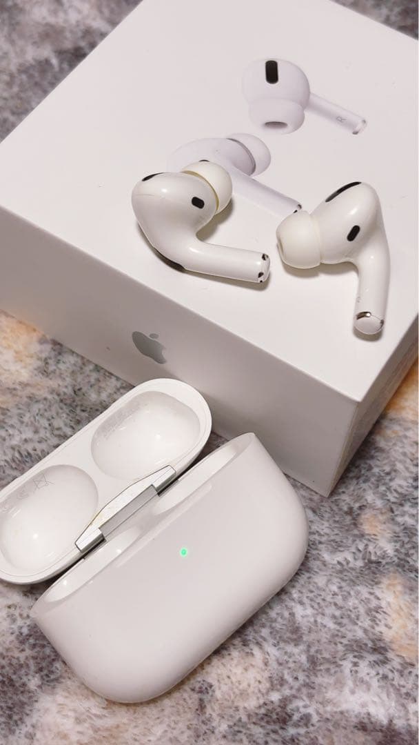 【カバーケース付き】Apple正規品・純正品　AirPods Pro第1世代