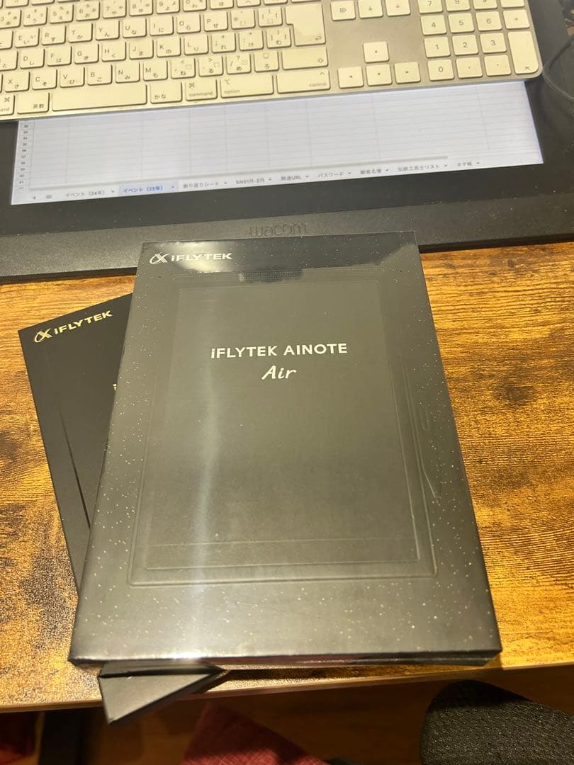 AINOTE Air2【新品、一度使用】AIノート