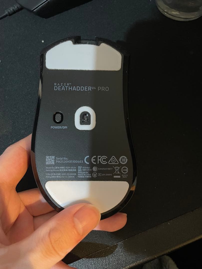 Razer DEATHADDER V4 PRO ワイヤレスゲーミングマウス
