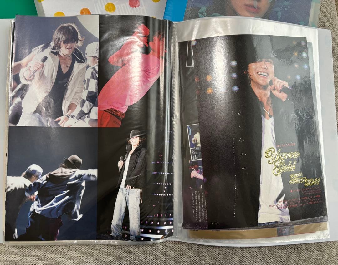 赤西仁　Jr.時代　切り抜き