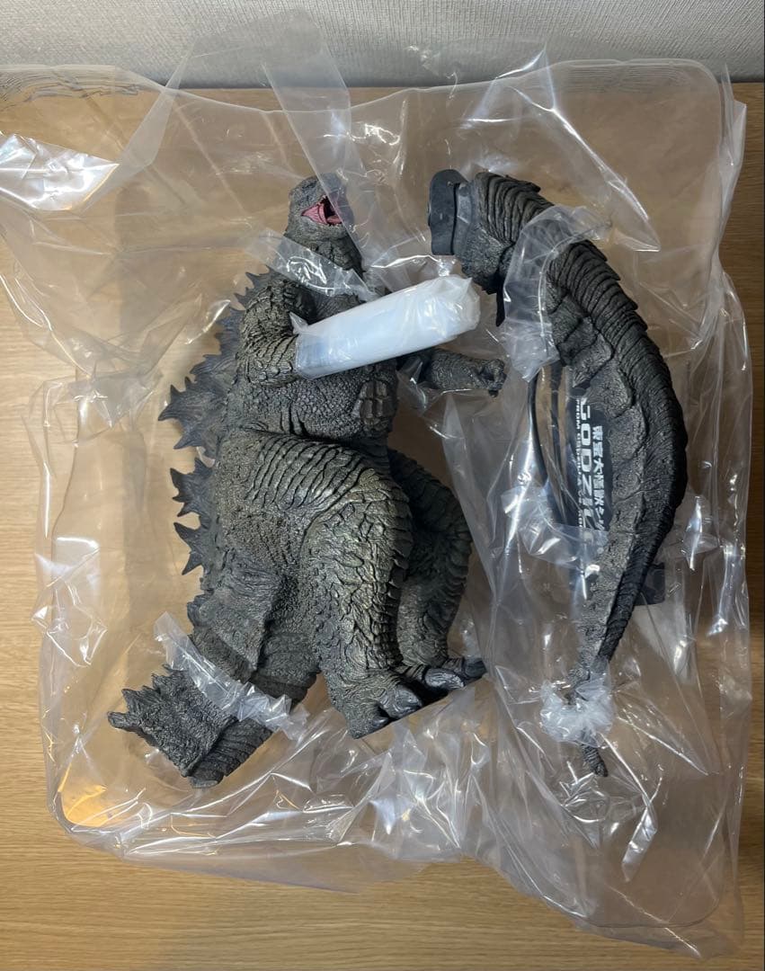 東宝大怪獣シリーズ　少年リック限定版　GODZILLA (2021)