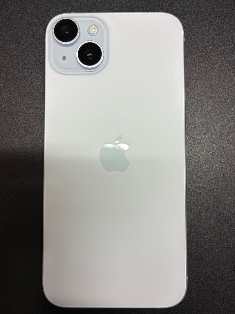 iPhone15plus 512GB SIMフリー 100%