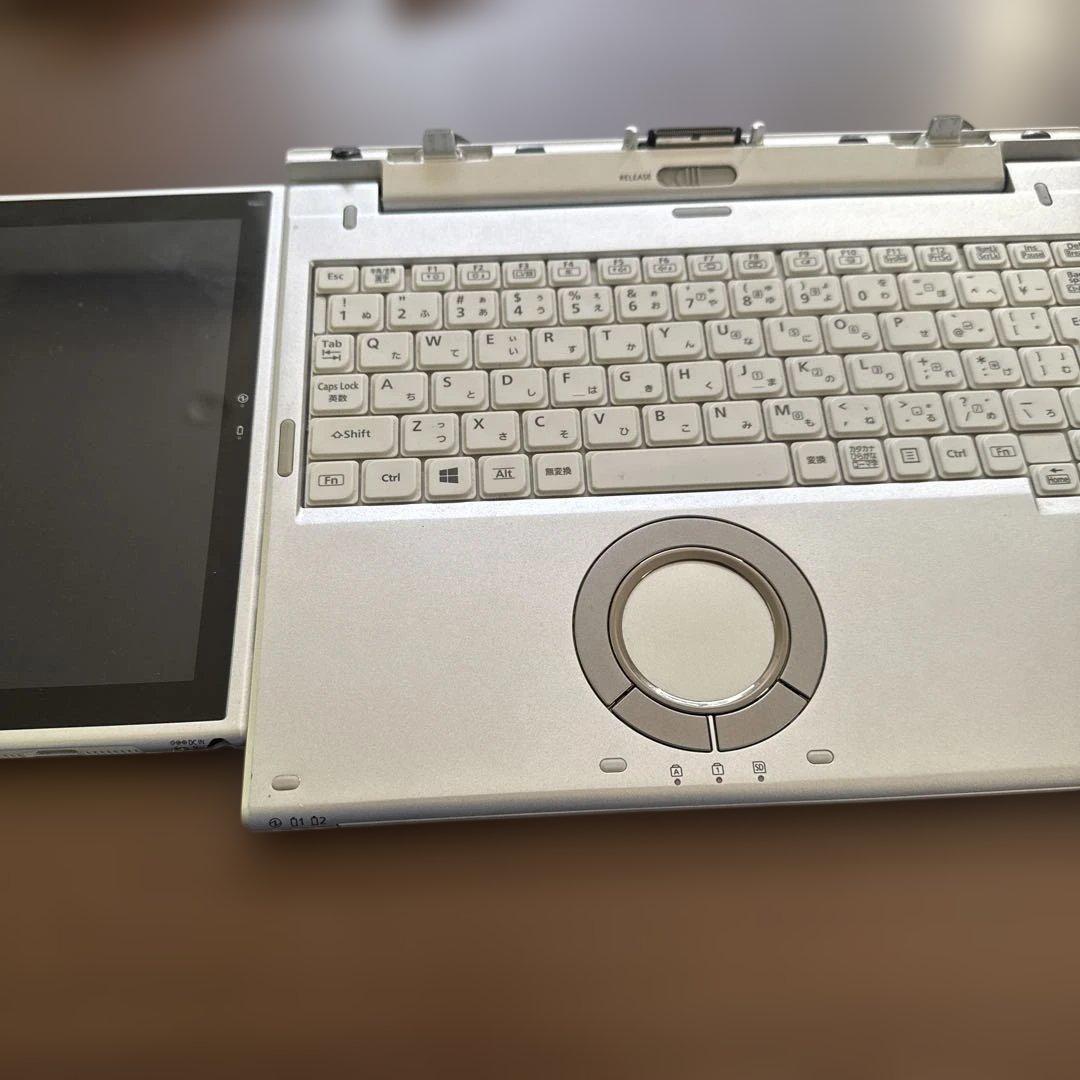 パナソニックレッツノート軽量コンパクト 2-in-1 タブレットPC