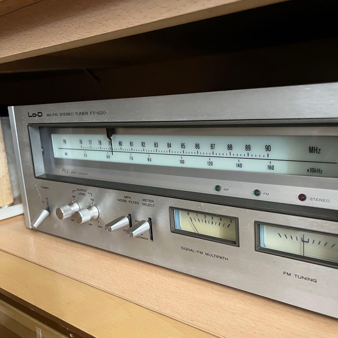 完動美品　Lo-D FT-620ラジオチューナー