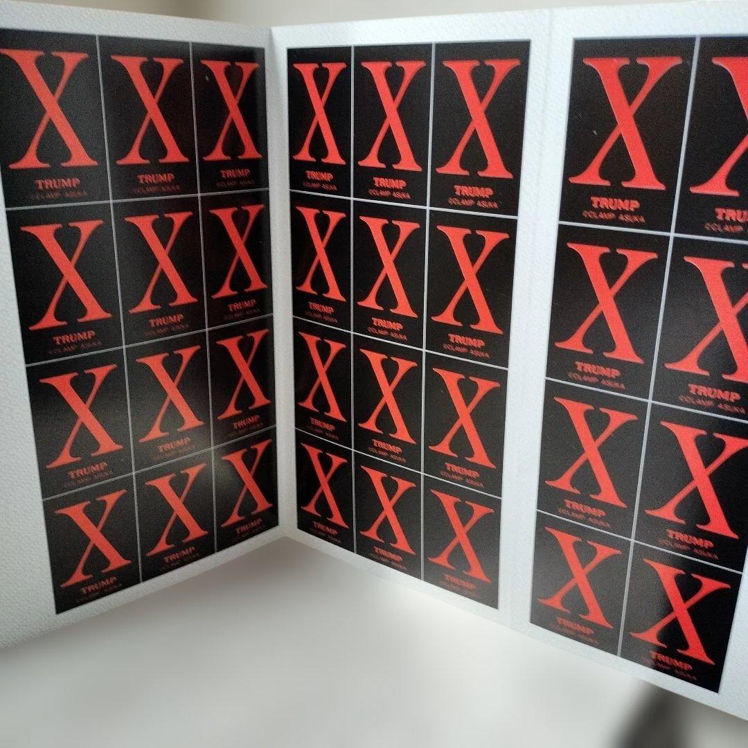 【希少】【CLAMP描き下ろし】X-エックス- 月刊ASUKA 付録 トランプ
