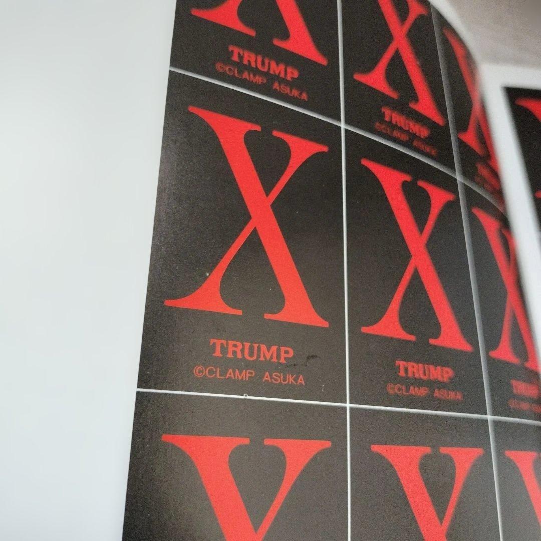 【希少】【CLAMP描き下ろし】X-エックス- 月刊ASUKA 付録 トランプ