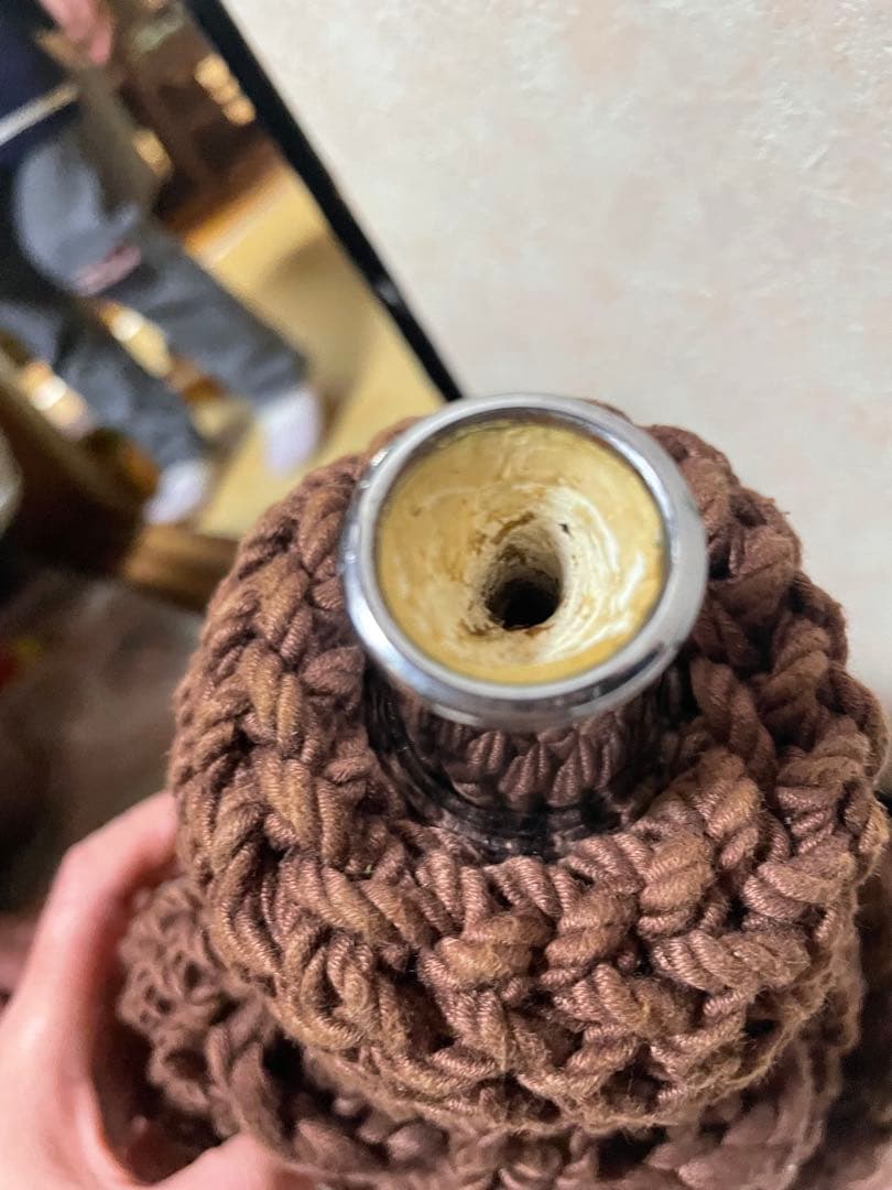 法螺貝　中　カバー付き　約37センチ