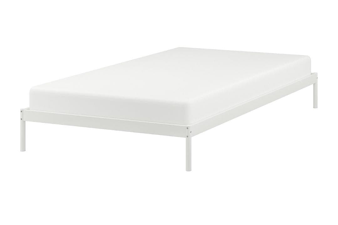 直接引取で値引き！IKEA ベベルスタード　ベッドフレーム、すのこ