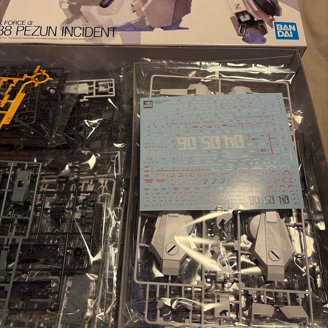 MG フルアーマーZZガンダム Ver.Ka+ FAZZ Ver.Ka