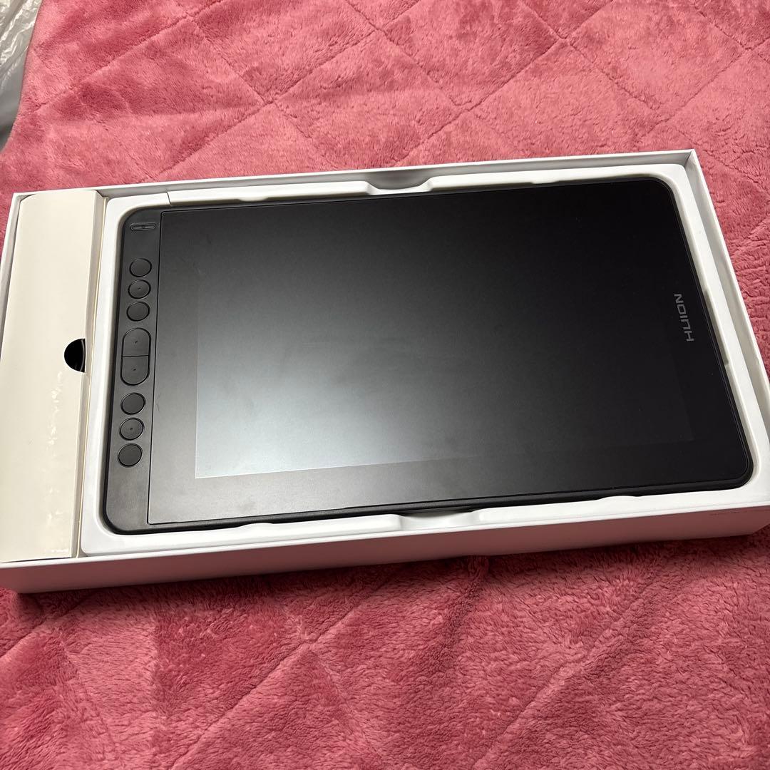 HUION KAMVAS 12 液晶ペンタブレット 本体 付属品付き