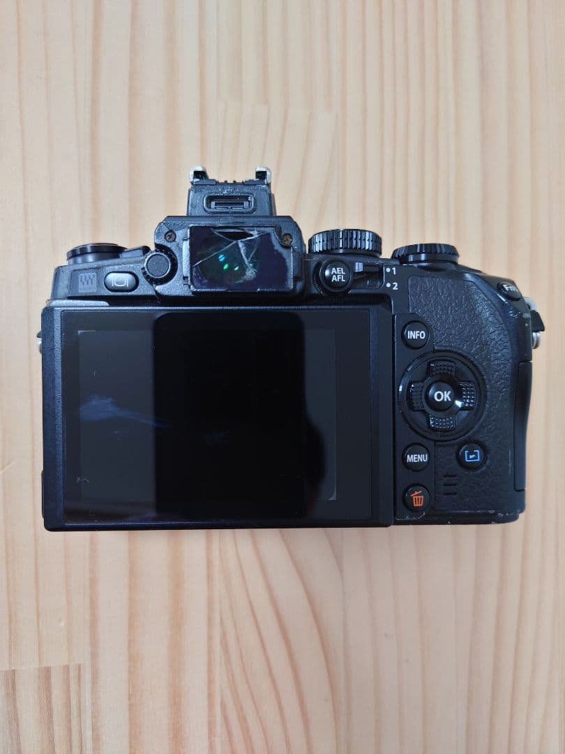 OLYMPUS オリンパス OM-D E-M1 ボディ ショット 約27855回