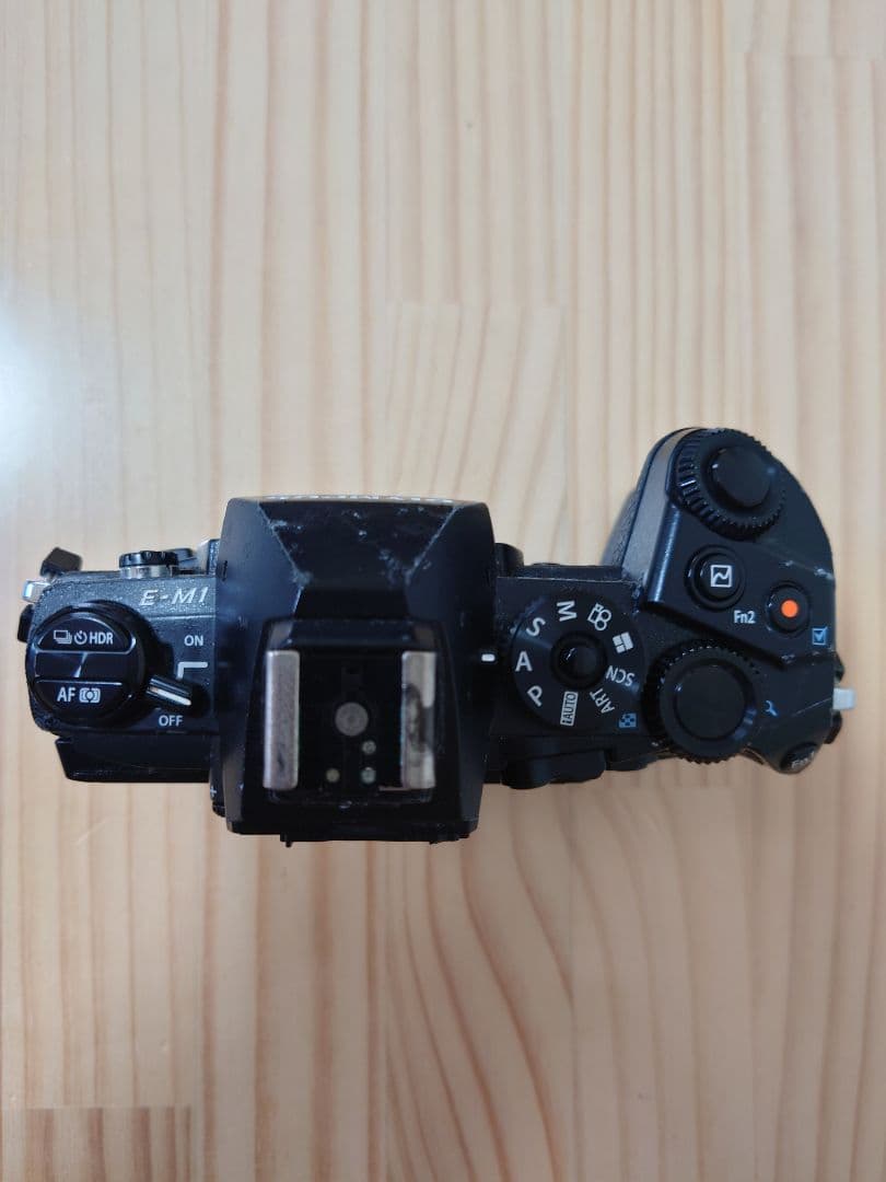 OLYMPUS オリンパス OM-D E-M1 ボディ ショット 約27855回