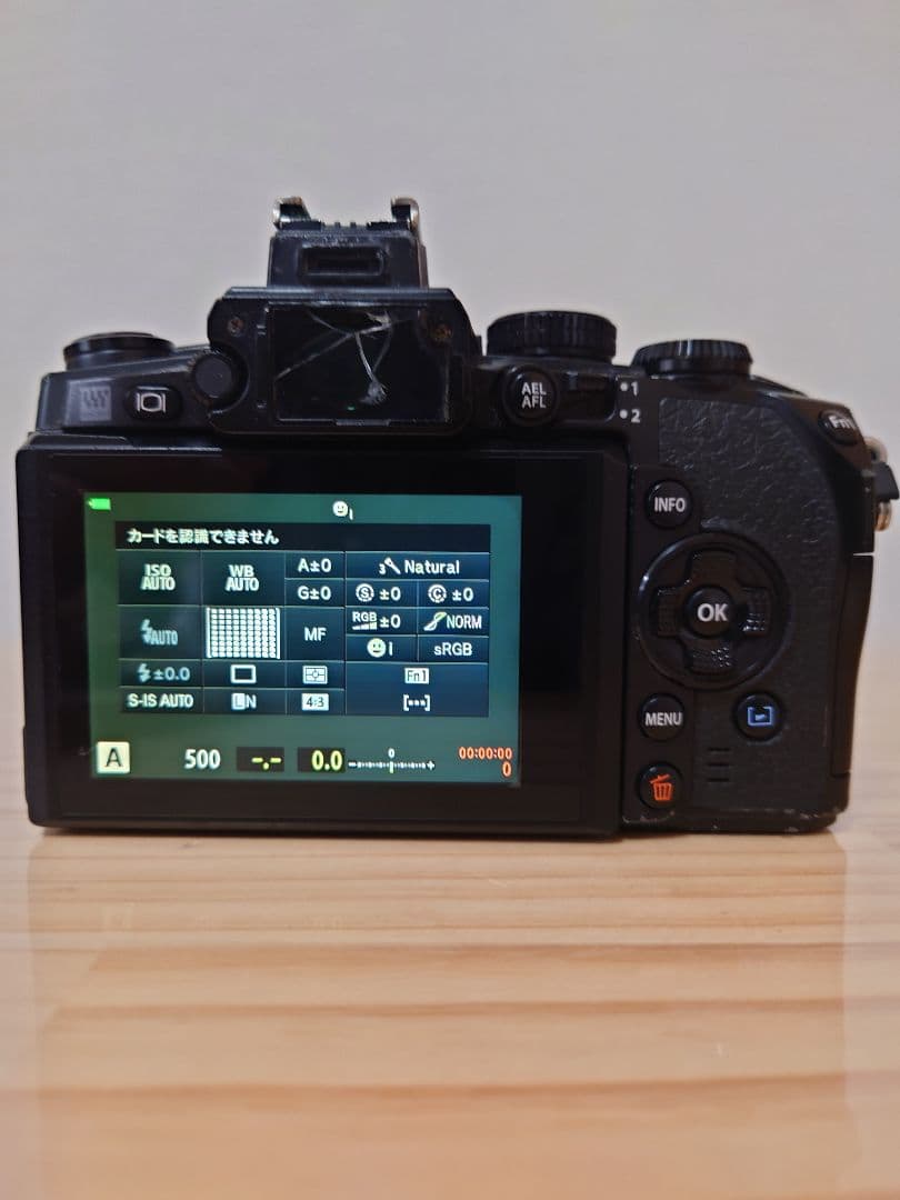 OLYMPUS オリンパス OM-D E-M1 ボディ ショット 約27855回