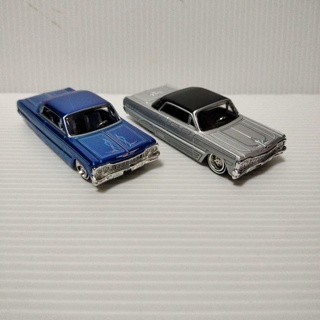 1/64 HOMIE 64 インパラ ローライダー jada デイトン