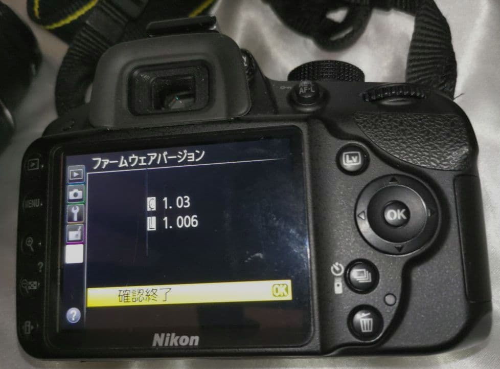 ショット数■6,606回 Nikon D3200 デジタル一眼レフ レンズ付