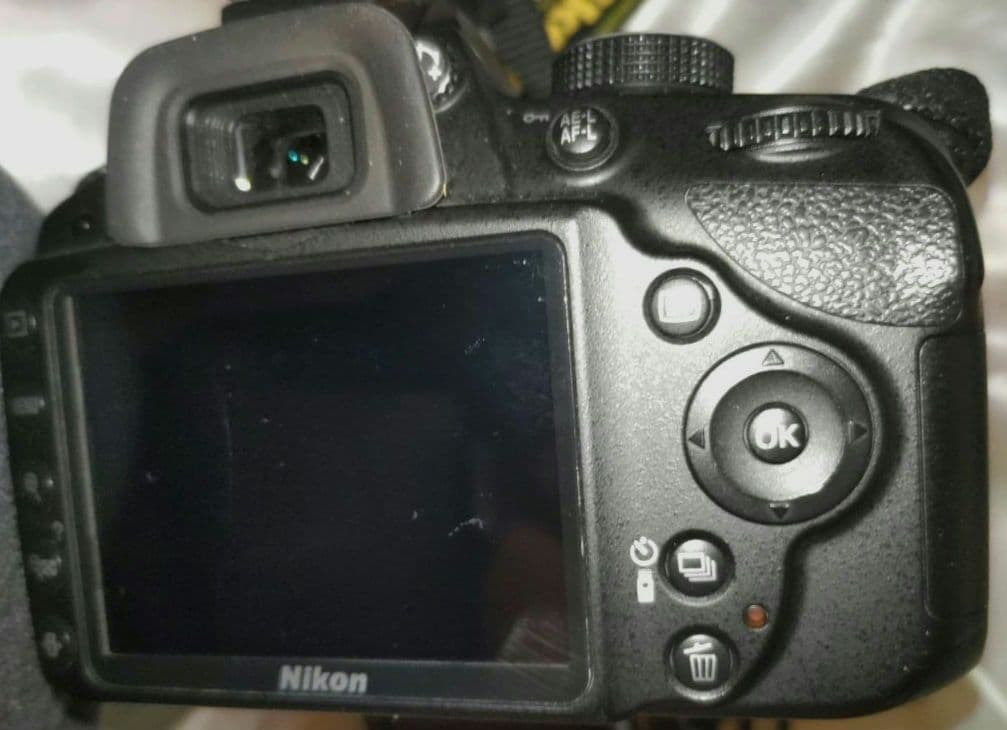 ショット数■6,606回 Nikon D3200 デジタル一眼レフ レンズ付