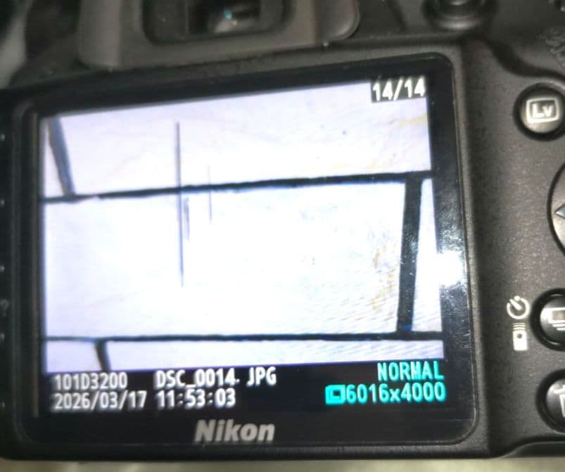 ショット数■6,606回 Nikon D3200 デジタル一眼レフ レンズ付