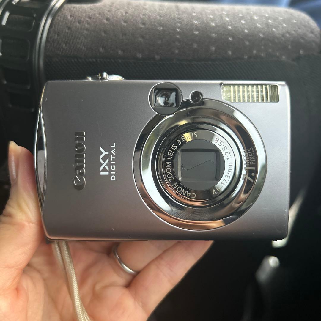 22時まで　ジャンク　Canon IXY DIGITAL 900 IS