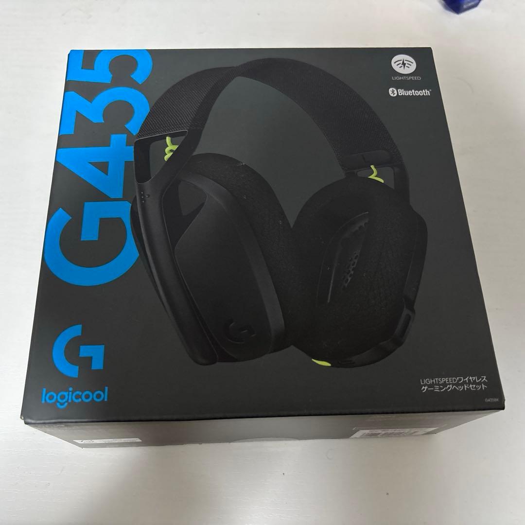 logicool ワイヤレスゲーミングヘッドセット　G435