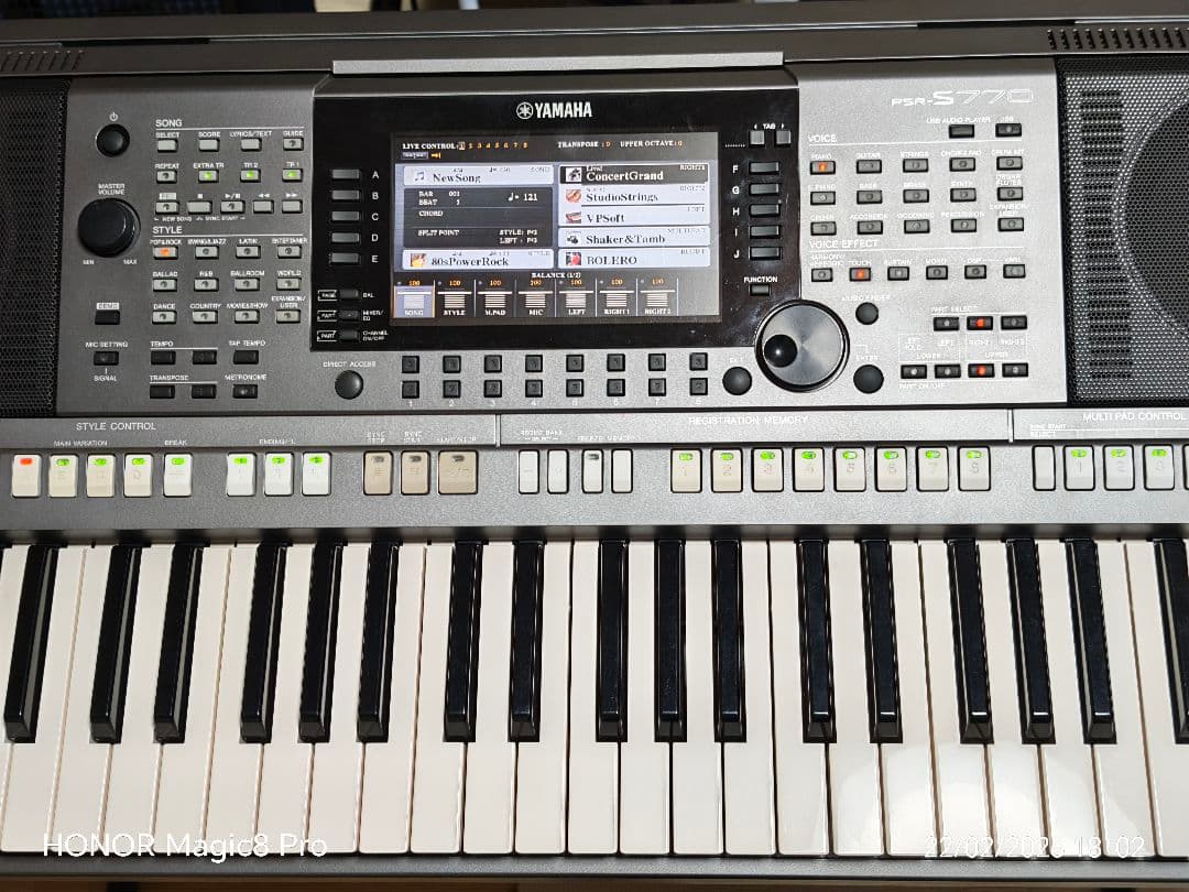 鍵盤楽器 Yamaha PSR-S770