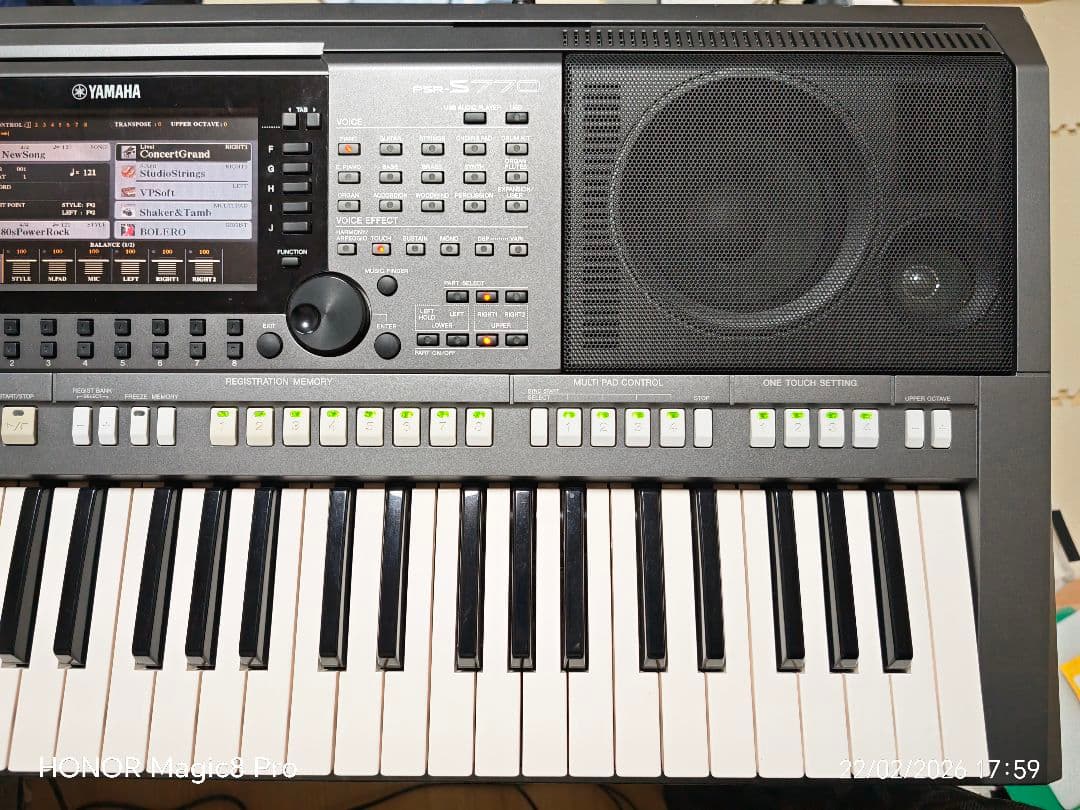 鍵盤楽器 Yamaha PSR-S770