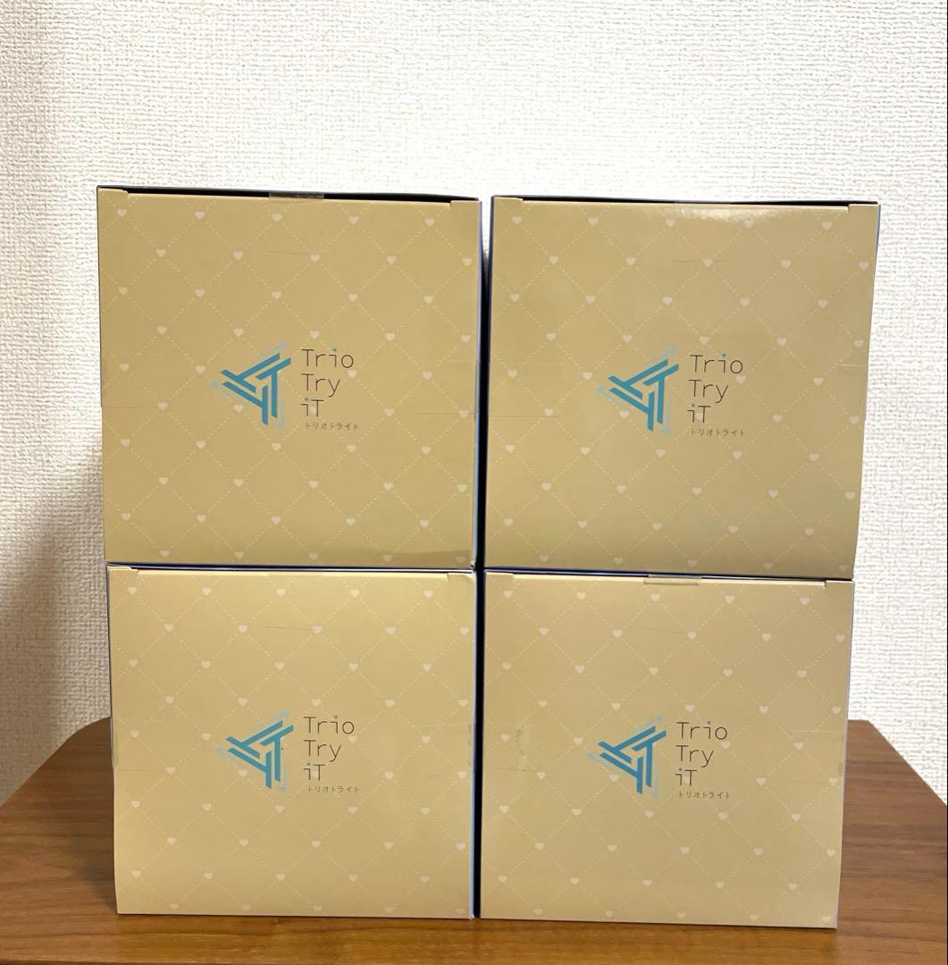 わたなれ　Trio-Try-iT Figure 王塚真唯 フィギュア　4個セット