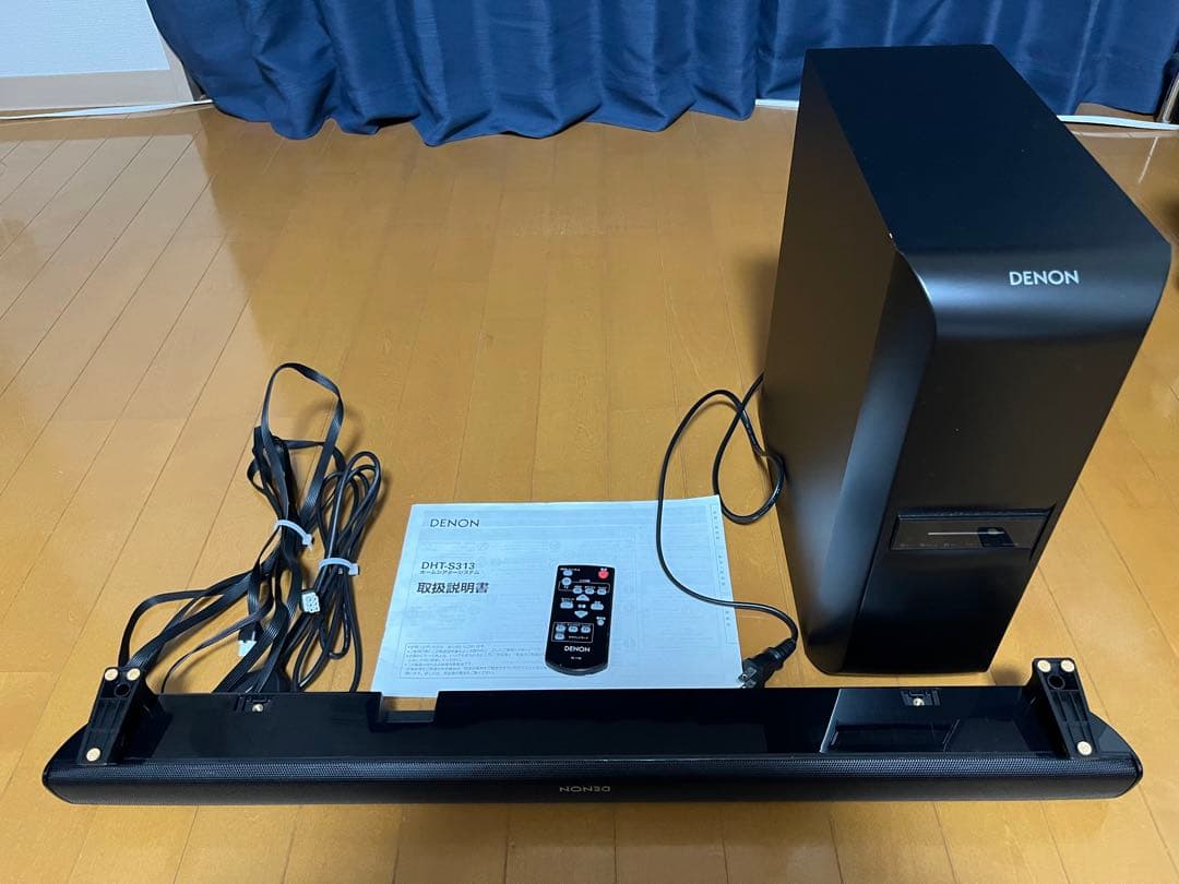 DENON DHT-S313 ホームシアターシステム