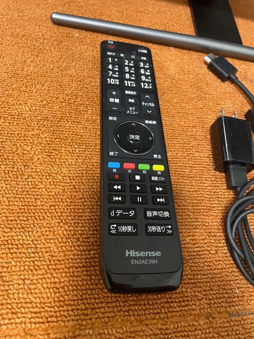 Hisense Fire tv stick付き 液晶テレビ 32V型 20年製