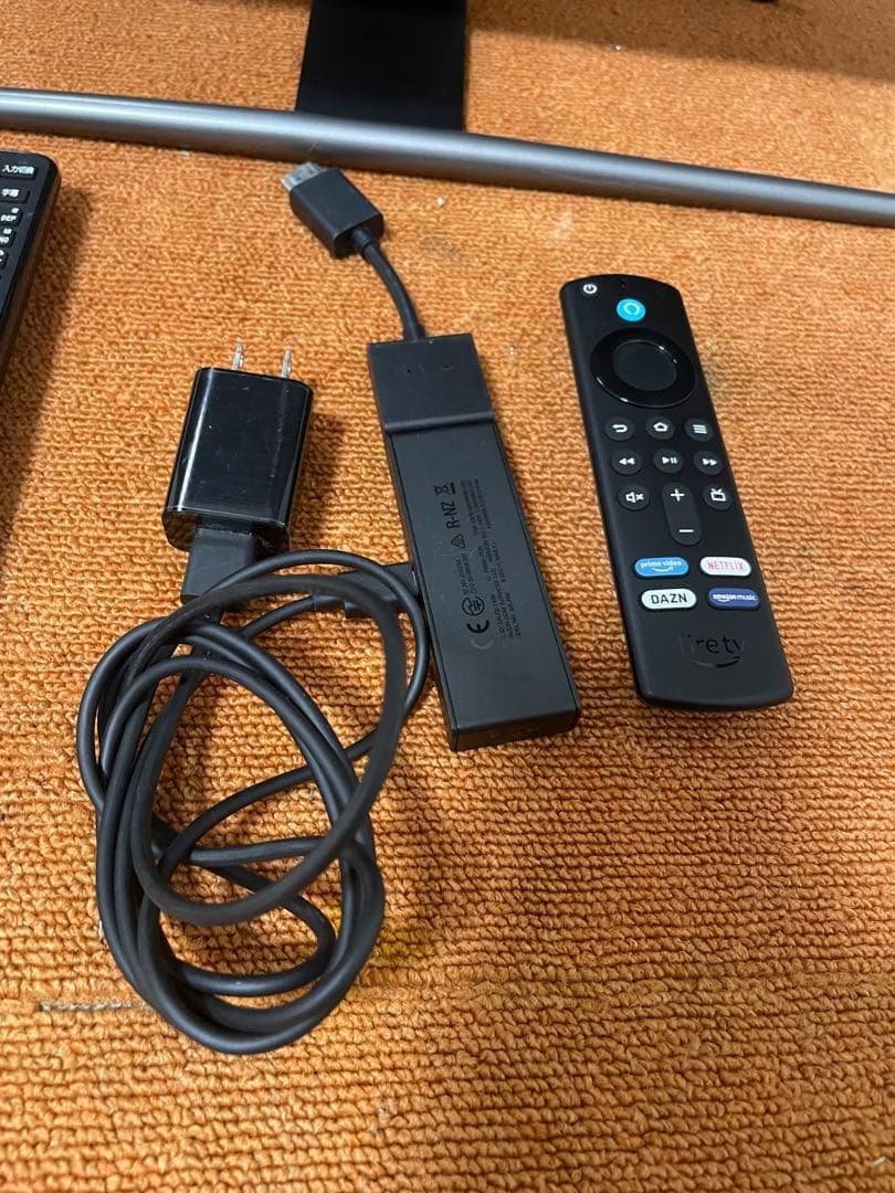 Hisense Fire tv stick付き 液晶テレビ 32V型 20年製
