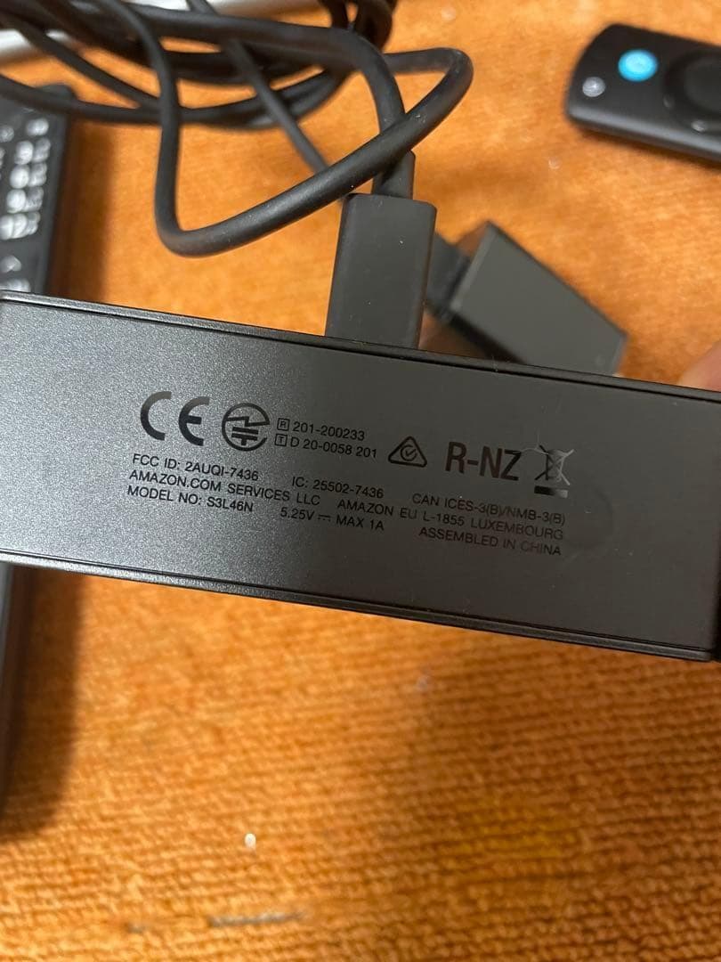 Hisense Fire tv stick付き 液晶テレビ 32V型 20年製