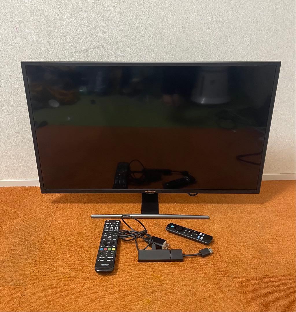 Hisense Fire tv stick付き 液晶テレビ 32V型 20年製