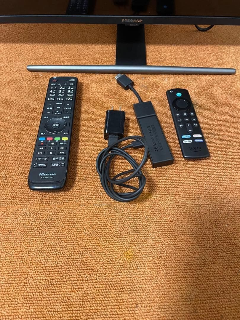 Hisense Fire tv stick付き 液晶テレビ 32V型 20年製