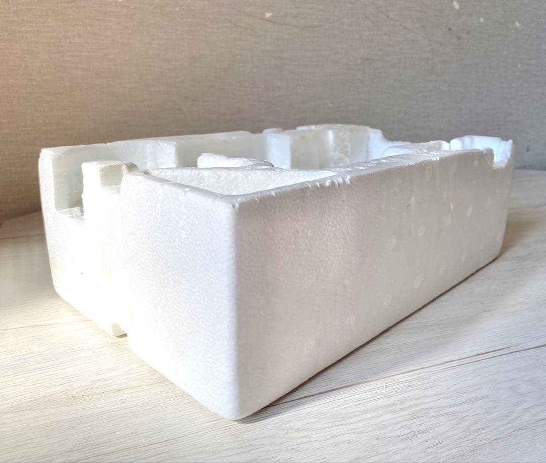 DX バンダイ ギャラクシーメガ 空箱 発泡破損あり