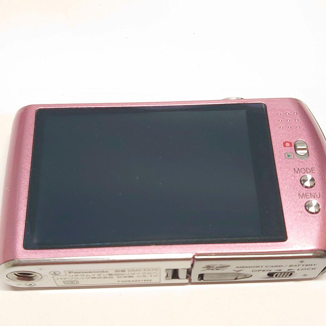 ✨美品✨Panasonic LUMIX DMC-FX70 ピンク 動作品