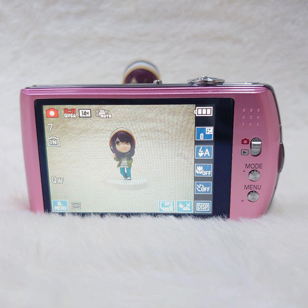 ✨美品✨Panasonic LUMIX DMC-FX70 ピンク 動作品