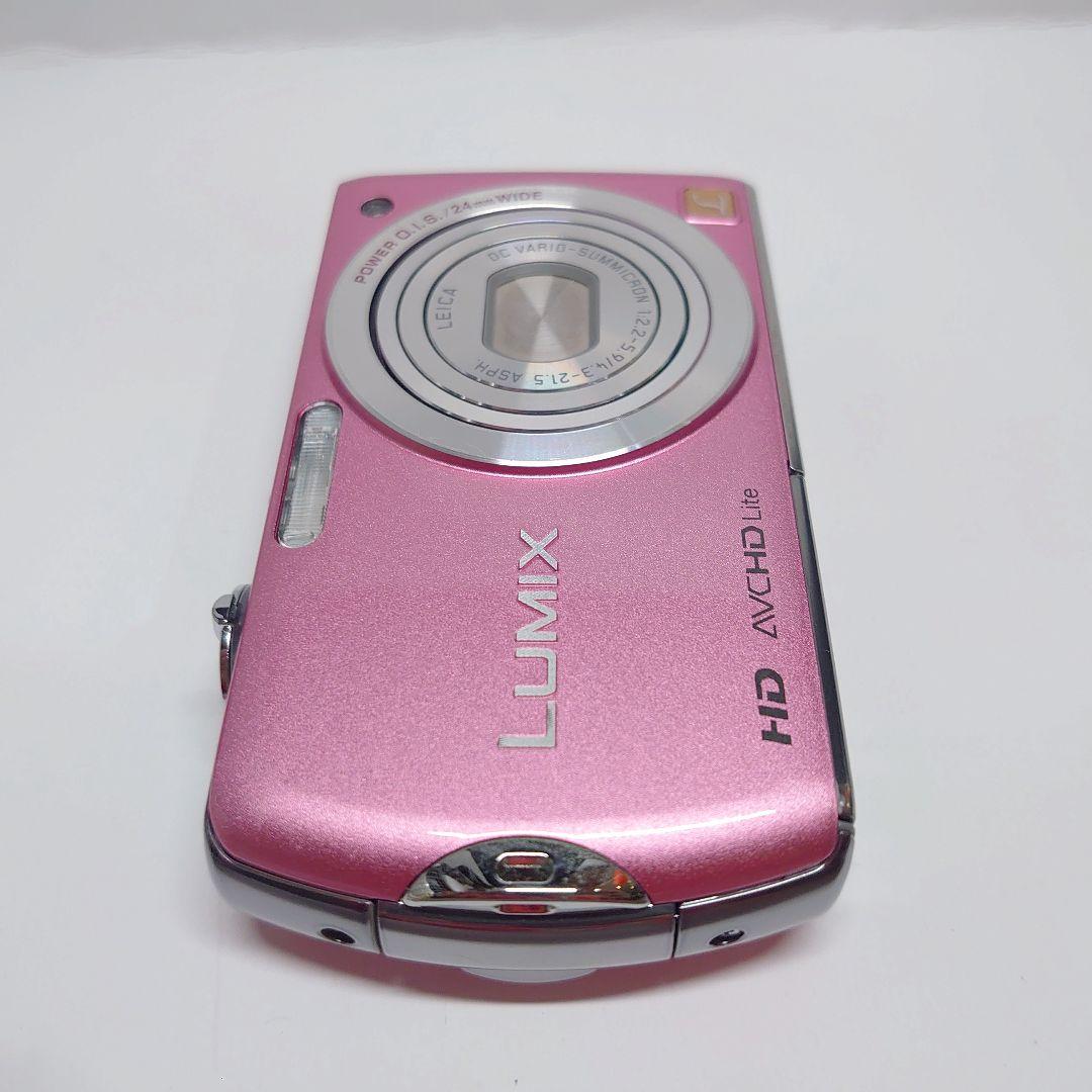 ✨美品✨Panasonic LUMIX DMC-FX70 ピンク 動作品