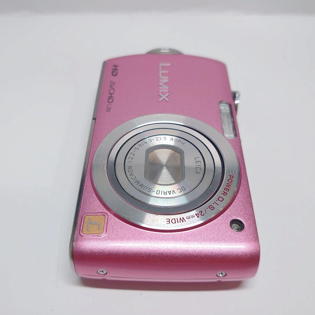 ✨美品✨Panasonic LUMIX DMC-FX70 ピンク 動作品