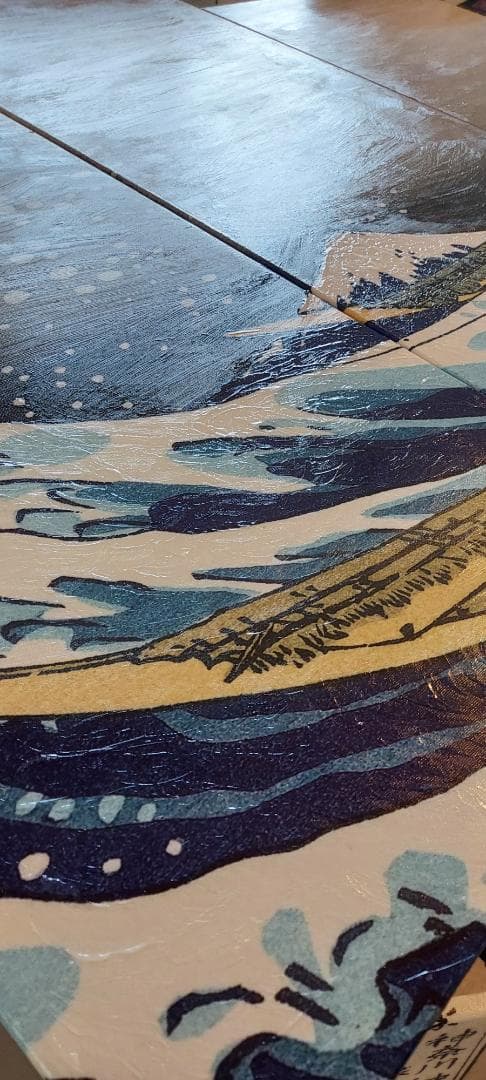 浮世絵 [富嶽三十六景] の 葛飾北斎パネルアート
