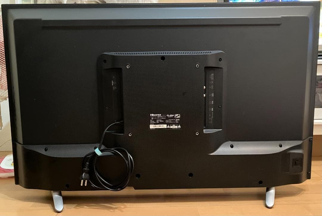 【美品】ハイセンス　43V型　薄型・軽量　液晶テレビ　HJ43K310