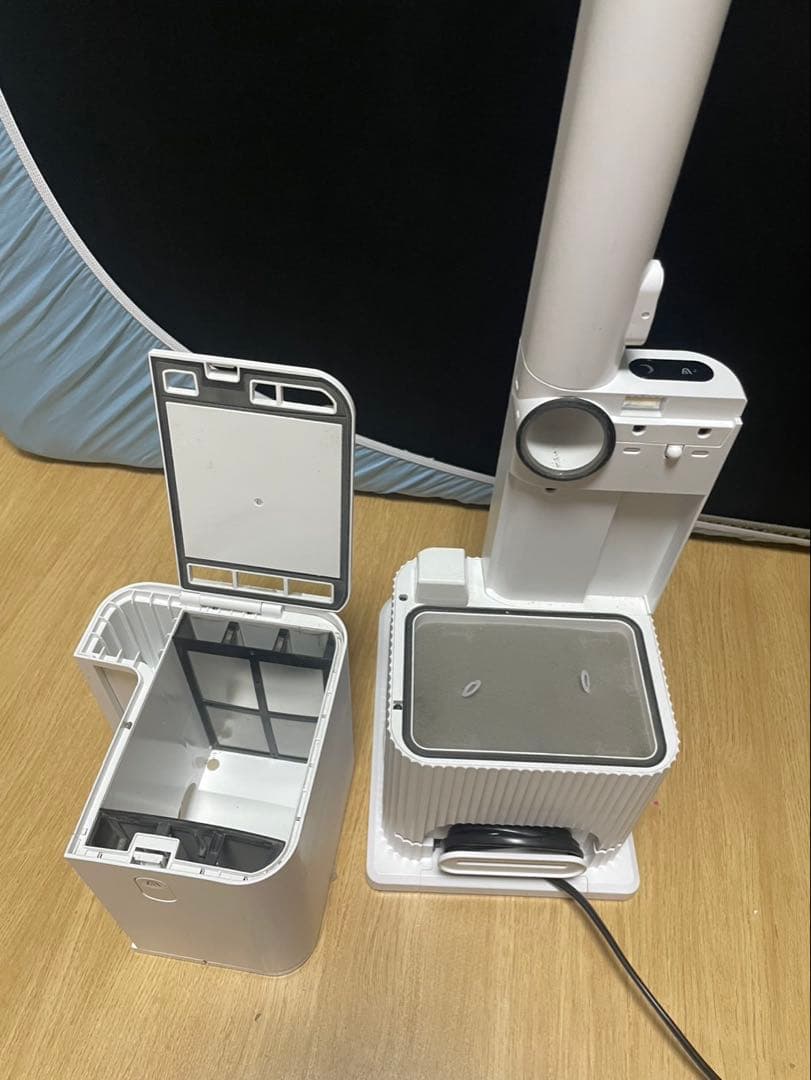 Shark CleanSense iQ+ 掃除機 IW3241 自動ゴミ収集